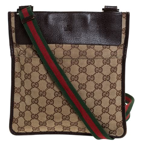 gucci messenger bag tweedehands|Pre.